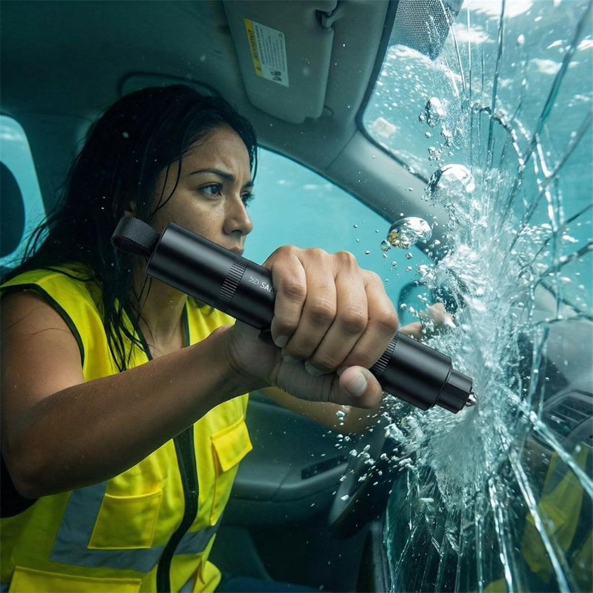 Safety hammer